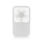 Aervina RCS recycled plastic re-chargeable desk fan - Image 3