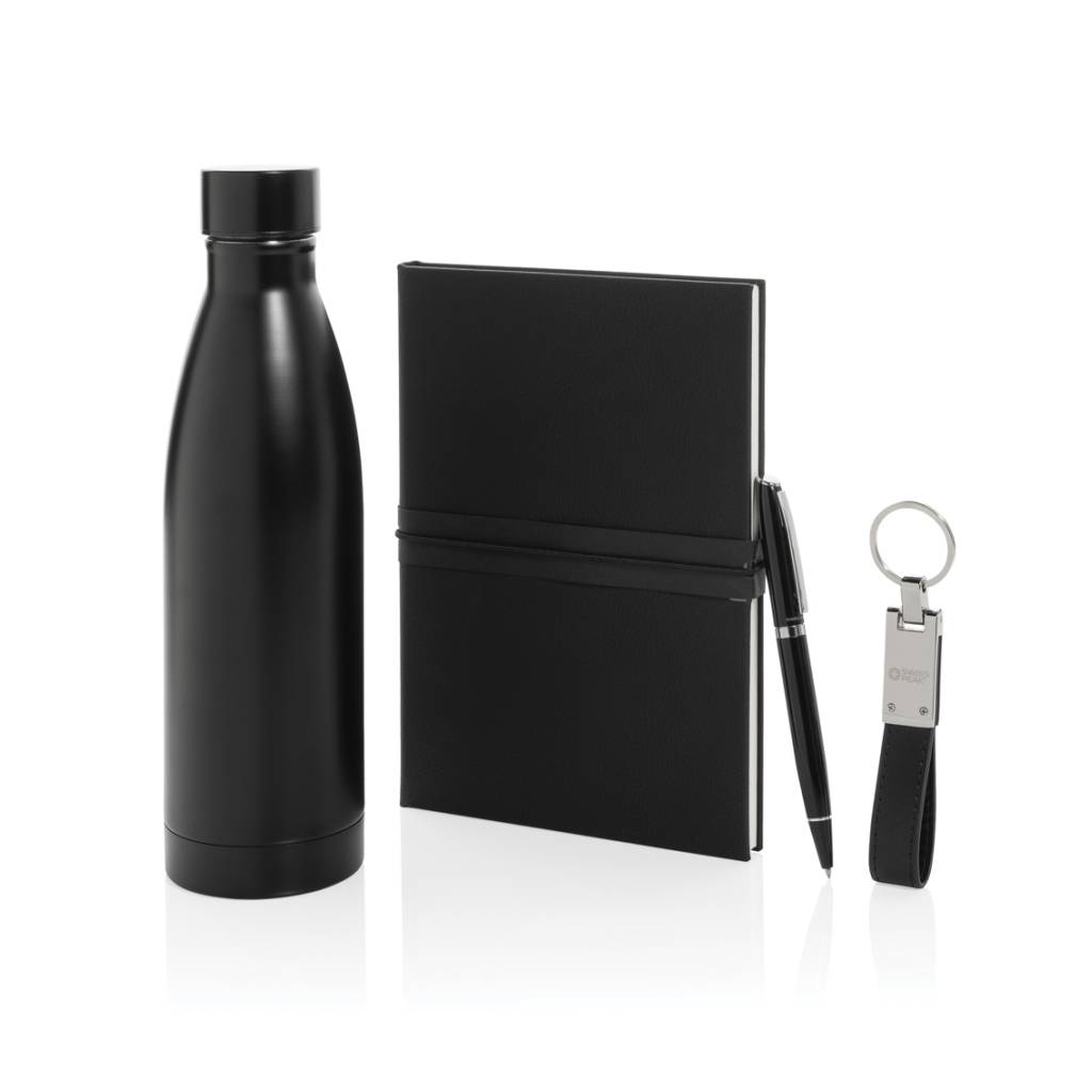 Swiss Peak RCS deluxe business gift set w/ water bottle