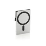 Standard aluminium RFID magnetic phone cardholder