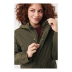 IQONIQ Thelon recycled polyester parka - Image 14