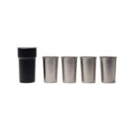 VINGA Parks RCS SS cup, 4 pcs, 250 ML - Image 5