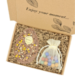 XL Belgian Chocolate Easter Egg giftbox including colourful seed bombs - Slika 11