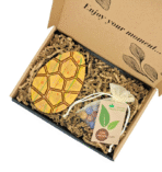 XL Belgian Chocolate Easter Egg giftbox including colourful seed bombs - Slika 6
