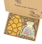 XL Belgian Chocolate Easter Egg giftbox including colourful seed bombs - Slika 7