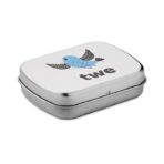 Hinge tin container with Mints or Sweets - Image 3