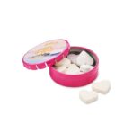 Round tin container with mints or sweets. - Image 5