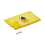 Card shape mint dispenser with sugarfree mints - Image 4