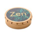 Round tin container with mints or sweets. - Image 6