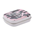 Hinge tin container with Mints or Sweets - Image 5