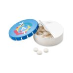 Plastic & tin lid container with sugarfree mints - Image 5