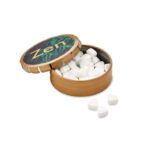 Round tin container with mints or sweets. - Image 7