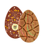 XL Belgian Chocolate Easter Egg giftbox including colourful seed bombs - Slika 8