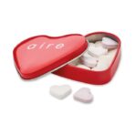 Heart shape tin container with Mints or Sweets - Image 7
