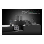 Quantum ultra-fast 3-in-1 25W Foldable Wireless Charger - Image 12